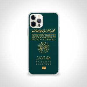 Passport Algerie Coque